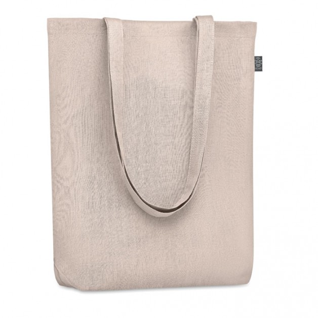 NAIMA TOTE pirkinių krepšys iš kanapių pluošto, 200 gr/m²