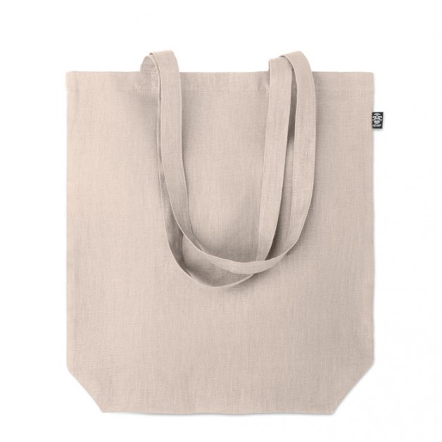 NAIMA TOTE pirkinių krepšys iš kanapių pluošto, 200 gr/m²