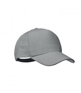 NAIMA CAP 5 panelių kepurėlė su snapeliu iš kanapių pluošto, 370 gr/m²