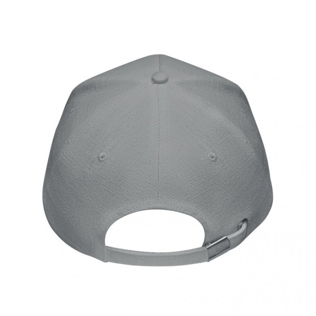 NAIMA CAP 5 panelių kepurėlė su snapeliu iš kanapių pluošto, 370 gr/m²
