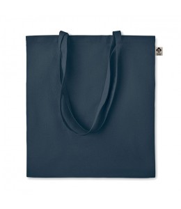 ZIMDE COLOUR organinės medvilininis pirkinių krepšys, 140g