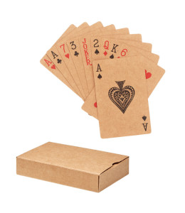 ARUBA + žaidimo kortos iš perdirbto popieriaus