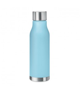 GLACIER RPET silikonizuoto perdirbto plastiko gertuvė, 600 ml