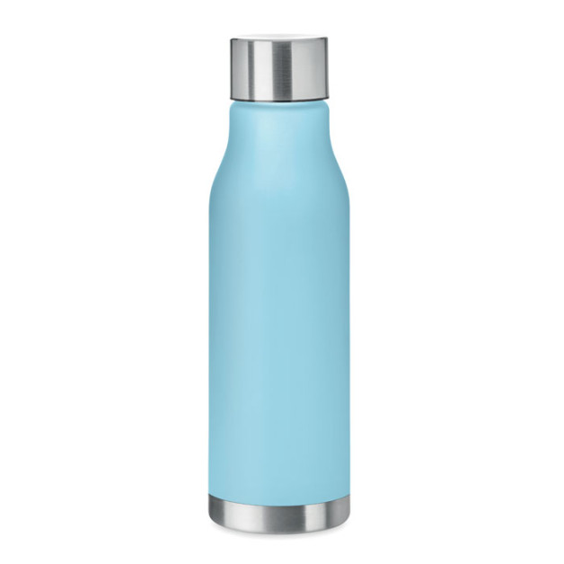 GLACIER RPET silikonizuoto perdirbto plastiko gertuvė, 600 ml
