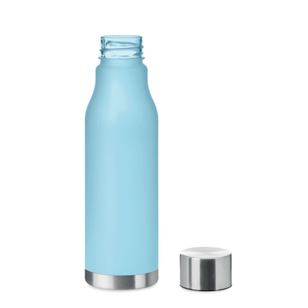 GLACIER RPET silikonizuoto perdirbto plastiko gertuvė, 600 ml