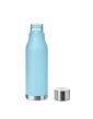 GLACIER RPET silikonizuoto perdirbto plastiko gertuvė, 600 ml
