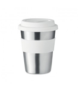 IRMUG kelioninis puodelis iš nerūdijančio plieno, 350ml