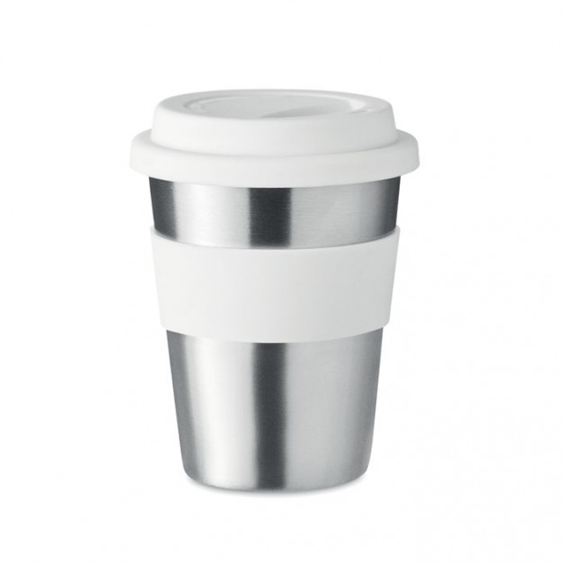 IRMUG kelioninis puodelis iš nerūdijančio plieno, 350ml