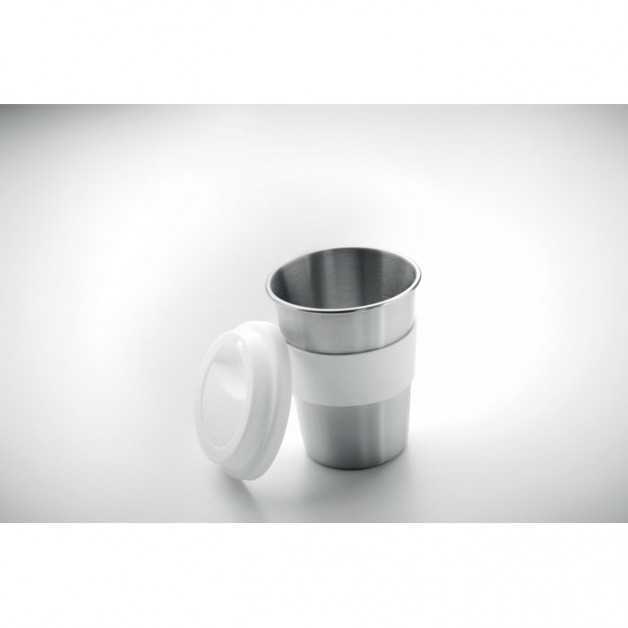 IRMUG kelioninis puodelis iš nerūdijančio plieno, 350ml