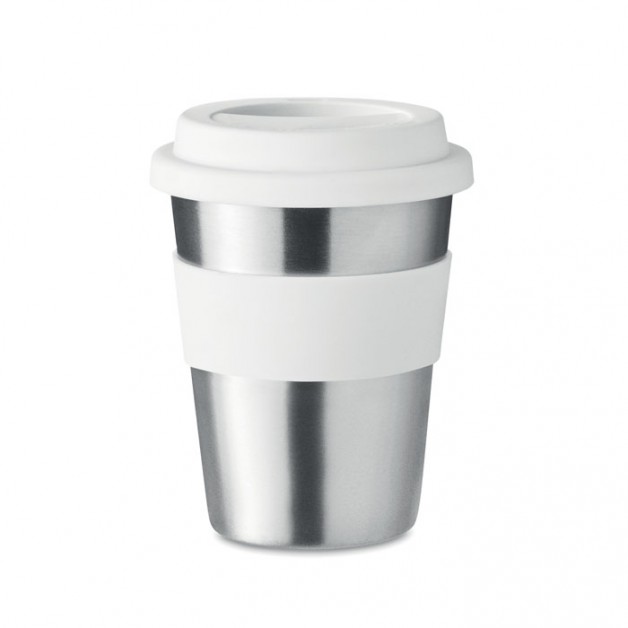 IRMUG kelioninis puodelis iš nerūdijančio plieno, 350ml
