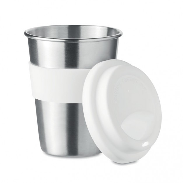 IRMUG kelioninis puodelis iš nerūdijančio plieno, 350ml