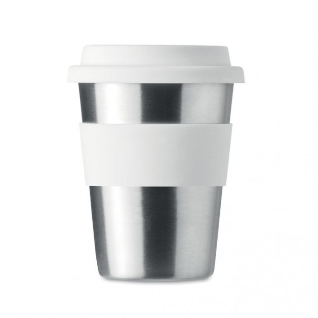 IRMUG kelioninis puodelis iš nerūdijančio plieno, 350ml