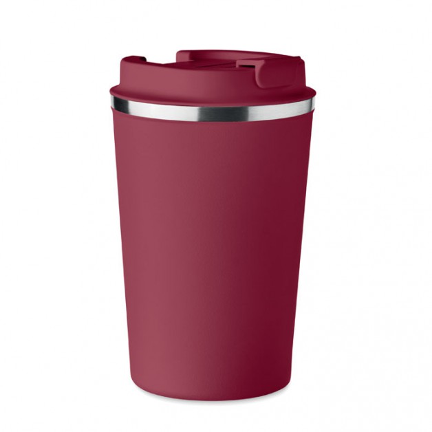 BRACE dvisienis kelioninis puodelis, 350 ml