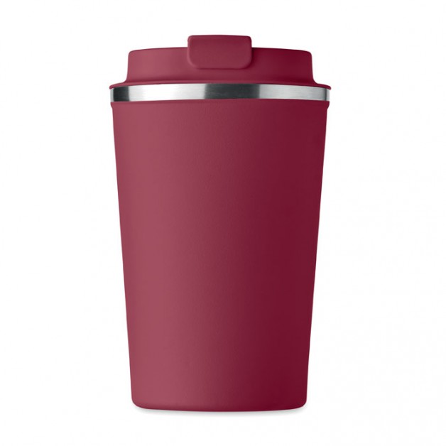 BRACE dvisienis kelioninis puodelis, 350 ml