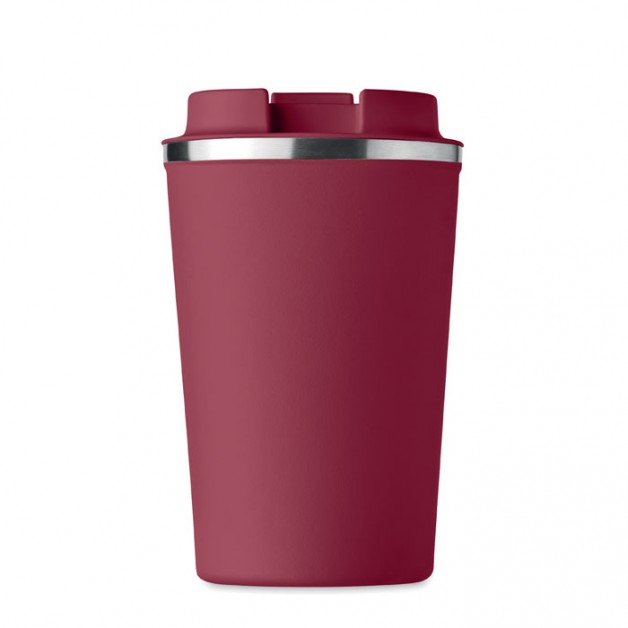 BRACE dvisienis kelioninis puodelis, 350 ml