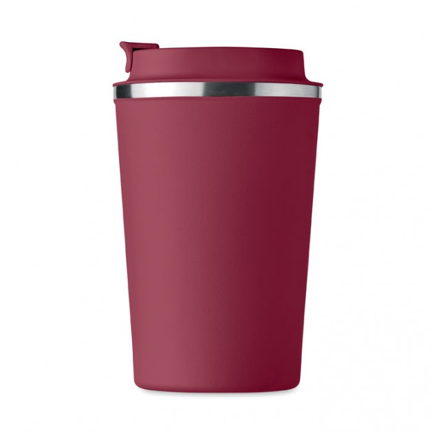 BRACE dvisienis kelioninis puodelis, 350 ml