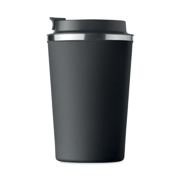 BRACE dvisienis kelioninis puodelis 350 ml