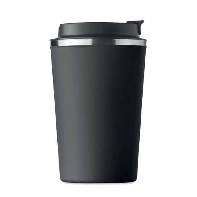 BRACE dvisienis kelioninis puodelis 350 ml