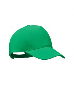 BICCA CAP organinės medvilnės kepurėlė su snapeliu, 250 g/m²