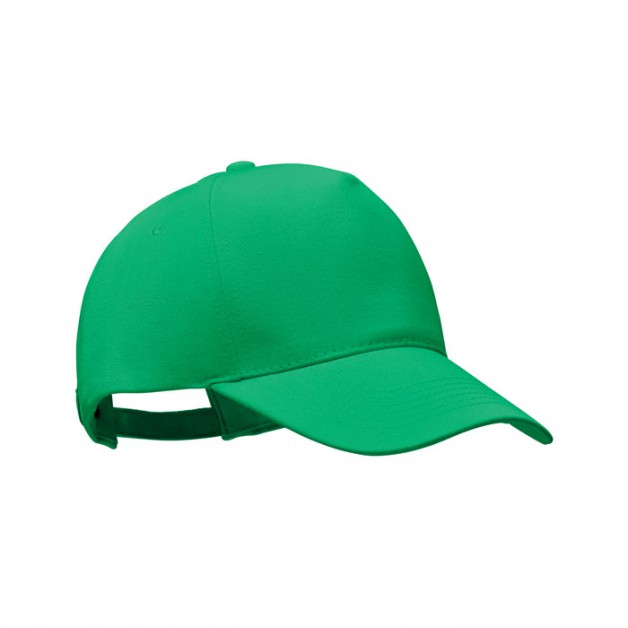 BICCA CAP organinės medvilnės kepurėlė su snapeliu, 250 g/m²