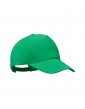 BICCA CAP organinės medvilnės kepurėlė su snapeliu, 250 g/m²