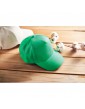 BICCA CAP organinės medvilnės kepurėlė su snapeliu, 250 g/m²
