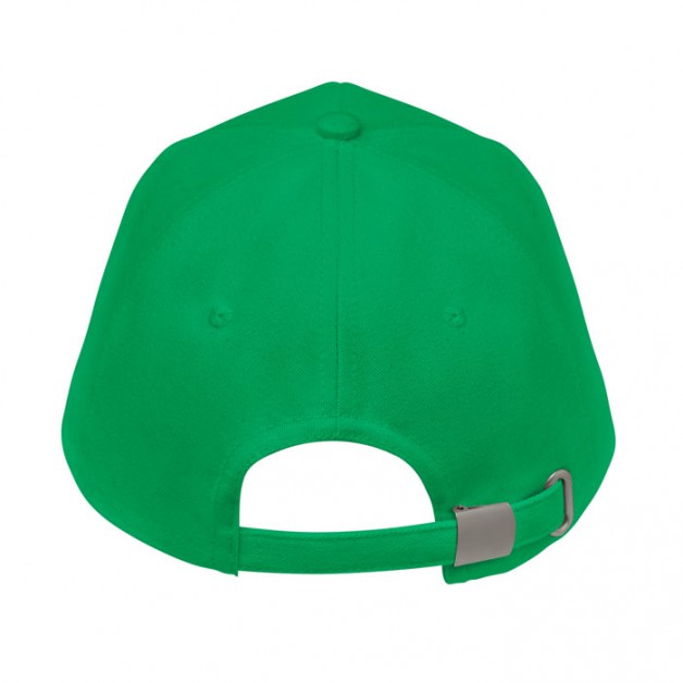 BICCA CAP organinės medvilnės kepurėlė su snapeliu, 250 g/m²