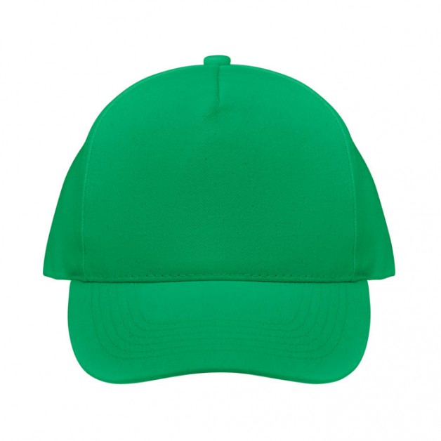 BICCA CAP organinės medvilnės kepurėlė su snapeliu, 250 g/m²