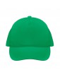 BICCA CAP organinės medvilnės kepurėlė su snapeliu, 250 g/m²