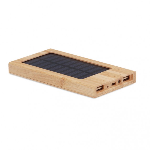 ARENA SOLAR energijos talpykla su lauko saulės baterijos panele 4000 mAh