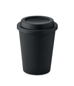 SORA dvisienis kelioninis puodelis iš PP plastiko 300 ml