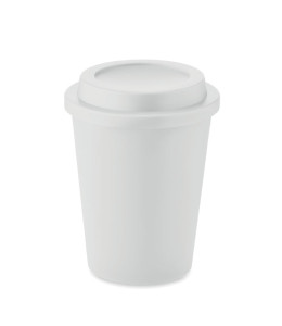 SORA dvisienis kelioninis puodelis iš PP plastiko, 300 ml