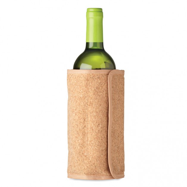 SARRET minkštas vyno vėsintuvas-rankovė su kamštinėsx medžiagos išore