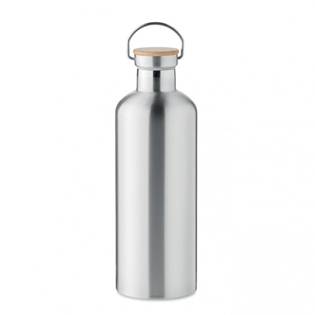 HELSINKI LARGE didelė dvisienė gertuvė - termosas, 1L