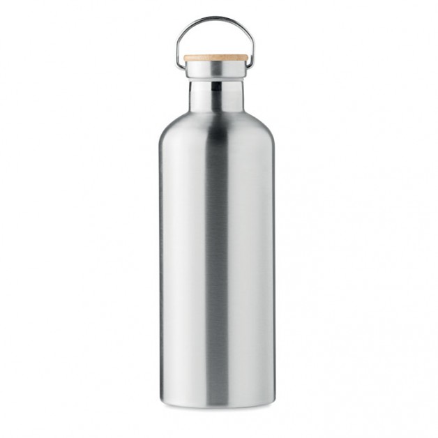 HELSINKI LARGE didelė dvisienė gertuvė - termosas, 1L
