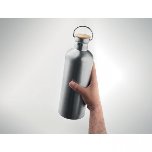 HELSINKI LARGE didelė dvisienė gertuvė - termosas, 1L
