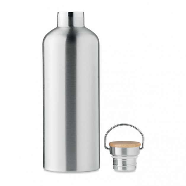 HELSINKI LARGE didelė dvisienė gertuvė - termosas, 1L