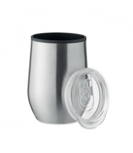 CHIN CHAN dvisienis kelioninis puodelis, 350 ml