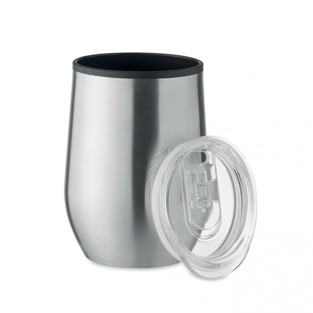 CHIN CHAN dvisienis kelioninis puodelis, 350 ml