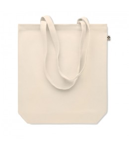 RASSA+ Canvas storos ekologiškos medvilnės pirkinių krepšys, 270 gr/m²