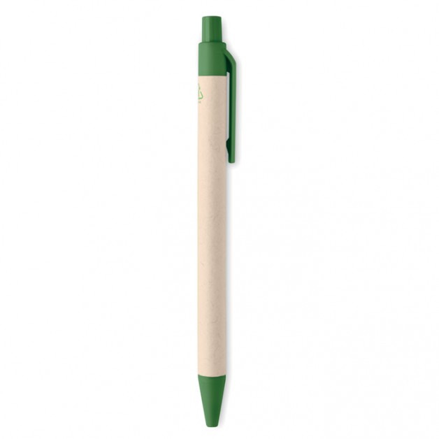 MITO PEN tušinukas iš PLA ir perdirbto pieno pakuočių popieriaus