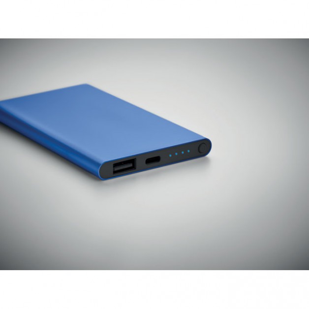 POWERFLAT C 4000 mah USB-C išorinė baterija (power bank įkroviklis)