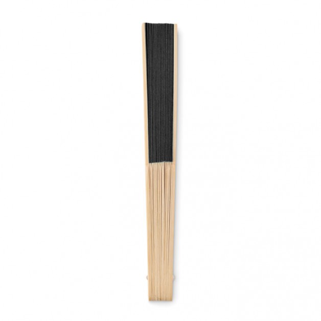 FANNY PAPER vėduoklė su bambukine rankena