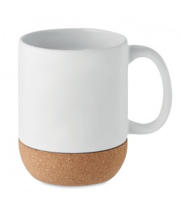 MATT keramikinis puodelis su kamštinės medžiagos padu, 300 ml