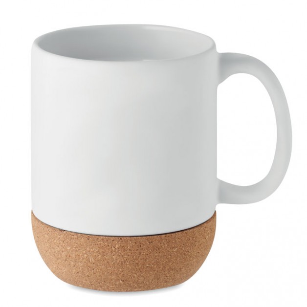 MATT keramikinis puodelis su kamštinės medžiagos padu, 300 ml