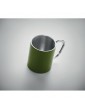 TRUMBA metalinis puodelis su karabinu - rankena, 300 ml