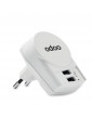 EURO USB CHARGER 2XA Skross Euro USB Charger (2xA), kelioninis adapteris