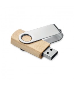 TECHMATE BAMBOO USB laikmena (4GB, 16GB)