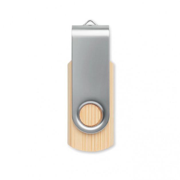TECHMATE BAMBOO USB laikmena (4GB, 16GB)