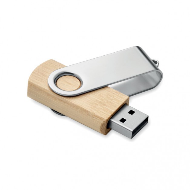 TECHMATE BAMBOO USB laikmena (4GB, 16GB)